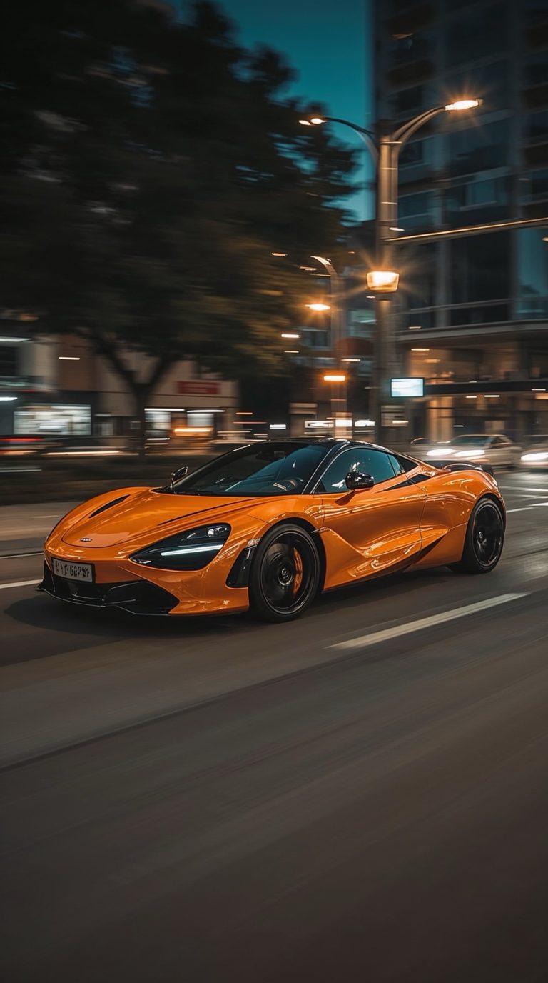 McLaren 720S – at dusk