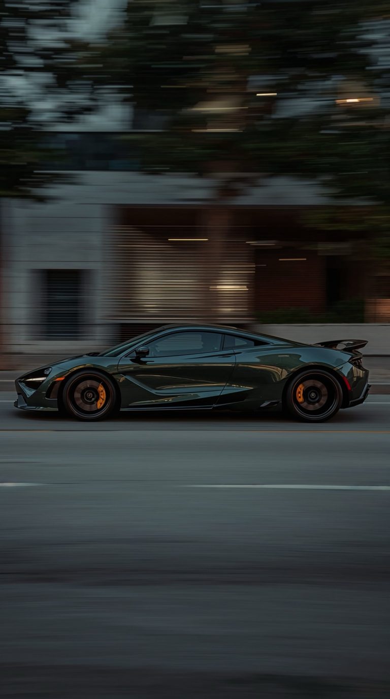 A High speed adventure in the McLaren 720S