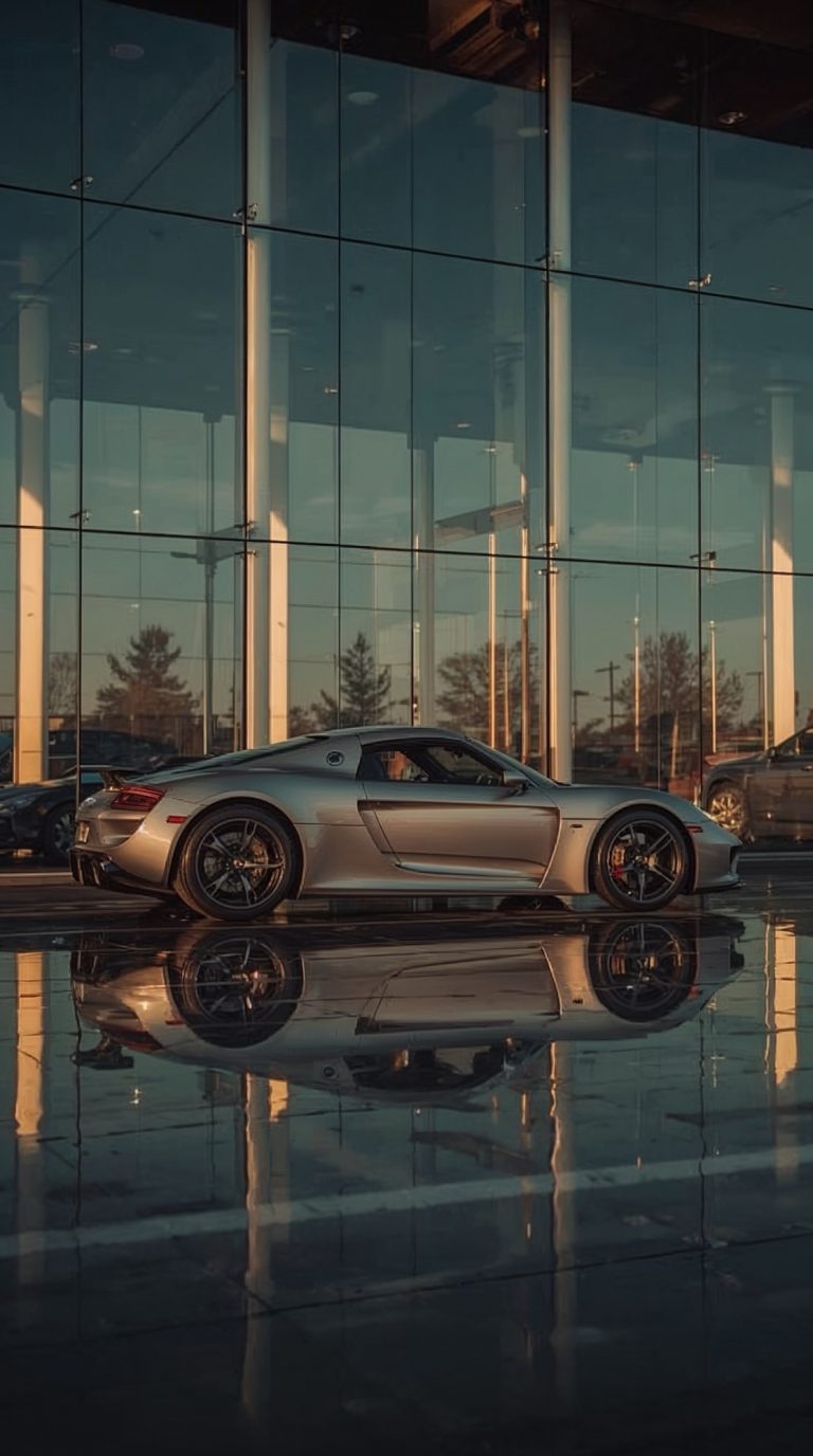 Porsche Carrera GT – Reflections