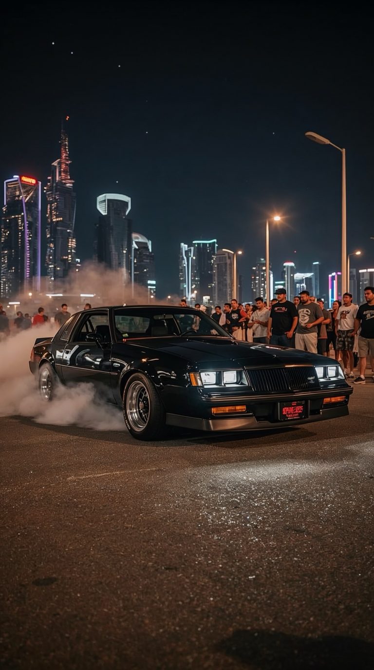 1987 Buick Grand National GNX – A night in Dubai