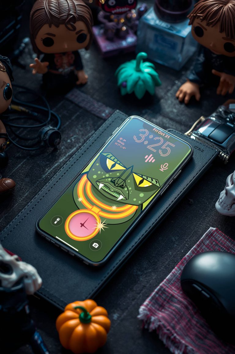 FREE HALLOWEEN WALLPAPER PACK BY UBANKS ART 2025